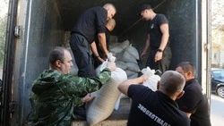 Белгородский Экоохотнадзор заготовил на зиму 6 тонн пшеницы для диких животных
