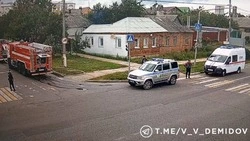 Очевидцы спасли двоих жильцов при пожаре на Калинина в Белгороде