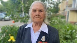 Столетняя жительница Строителя подала заявку на получение знака «Доброволец Белгородчины»