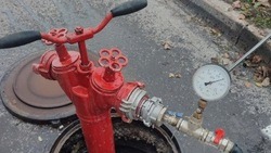 Белоблводоканал проверил пожарные гидранты в Белгороде