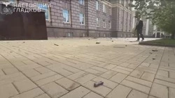Беспилотник ВСУ атаковал здание правительства Белгородской области