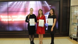 Дарья Ширяева стала обладателем диплома III степени областного конкурса разговорного жанра