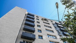 Капремонт бывшего общежития на Льва Толстого в Белгороде выполнили почти на 50%
