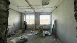 Капремонт поликлиники № 1 Белгорода завершится в декабре 2025 года