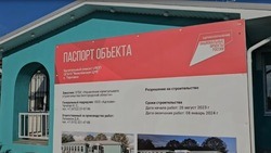 Рабочие завершили наружные работы в центре врача общей практики в Терновке Яковлевского округа 