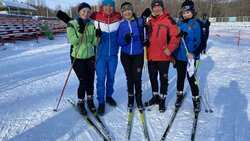 Яковлевцы приняли участие в открытом первенстве Белгородской области по лыжным гонкам