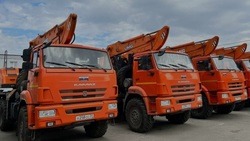Автопарк белгородского водоканала пополнился 18 единицами техники в канун Дня работников ЖКХ
