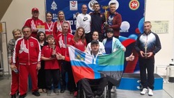 Белгородская команда паралимпийцев победила на Кубке России по пулевой стрельбе