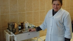 Благородная профессия. Наталья Алёхина работает медсестрой в офисе семейного врача