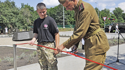 Военно-исторический парк «Огненный рубеж» открылся в Яковлевском городском округе