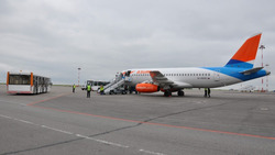 Субсидированные рейсы перевезли почти 16,5 тысяч пассажиров из белгородского аэропорта