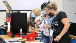 Более 30 педагогов прошли обучение на базе Белгородского детского технопарка «Кванториум»