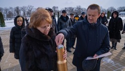 Частичка земли с Прохоровского поля была передана в Воронеж