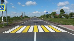 38 пешеходных переходов обустроили в рамках нацпроекта «БКД» в Белгородской области