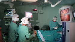 Белгородские хирурги освоили новую систему 3D-визуализации для лапароскопии