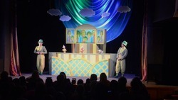Первый показ спектакля с тифлокомментированием прошёл в Белгородском театре кукол