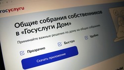 Более 82 тысяч белгородцев стали пользователями приложения «Госуслуги Дом»