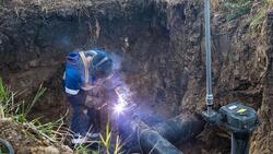 Белгородские газовики подвели к домам и соцобъектам в регионе более 40 км газопроводов