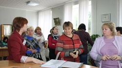 Тульские библиотекари приехали в гости к коллегам из Яковлевского района