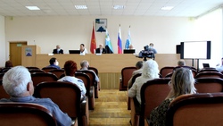 Яковлевцы провели отчётно-выборную конференцию совета ветеранов в городе Строителе
