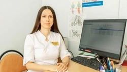  Яковлевская ЦРБ провела «прямой эфир» с участием врача-невролога Ольги Цховребашвили