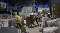 Около 650 тонн гуманитарной помощи пришло в Белгородскую область