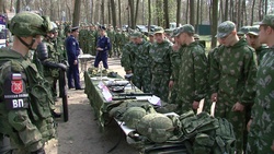 Военно-патриотический лагерь заработал в Яковлевском горокруге