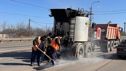 Ямочный ремонт дорог завершат в Белгороде до 10 апреля