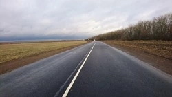 Ремонт дороги «Томаровка — Строитель — Крым» завершат в Яковлевском округе досрочно 