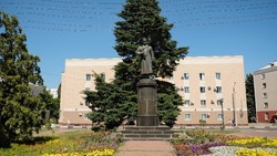 Памятник генералу армии Иосифу Апанасенко на Вокзальной отремонтируют в Белгороде в 2024 году