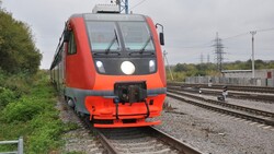 Белгородцы вновь смогут передвигаться на городском поезде уже в конце этого месяца