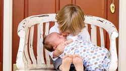 12,7% новорождённых в регионе стали третьим ребёнком в семье