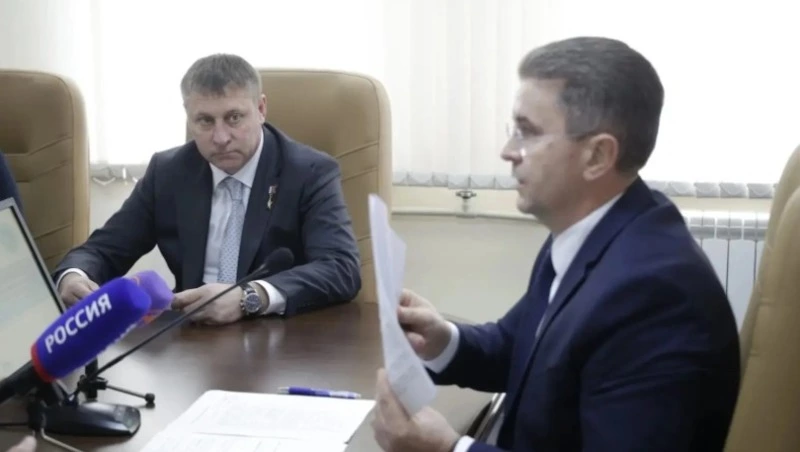Шуваев подал документы для участия в выборах губернатора Белгородской области