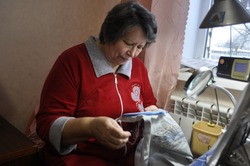 Рукодельница Людмила Усачёва из города Строителя: «Когда я вышиваю, то не замечаю ничего»
