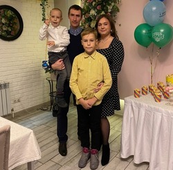 Супруги Ткачёвы из города Строителя выбрали спортивное воспитание для своих детей