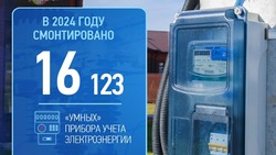 «Россети Центр» установили свыше 16 тысяч умных счётчиков в Белгородской области
