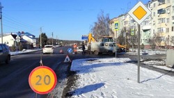Водоканал заменил несколько участков водопроводной сети в Белгороде