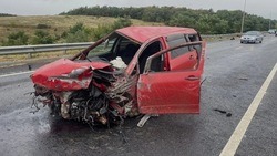 Смертельное ДТП на 3 км автодороги «объездная посёлка Томаровка» произошло в Белгородской области