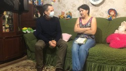 Вячеслав Гладков в рабочей поездке посетил семьи с детьми-инвалидами