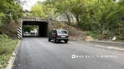 В Белгороде открыли движение по отремонтированному тоннелю на Зелёной Поляне