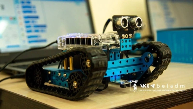 Белгородцы смогут подать заявку на участие в новом сезоне «Битвы роботов»  