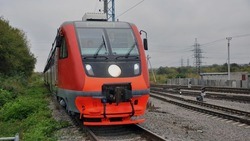Пригородный поезд из Томаровки в Белгород будет отправляться на час раньше