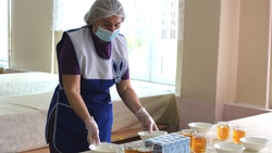 Шеф-повар в школе села Кустового Галина Краснокутская: «У меня одни тарелки в телефоне»