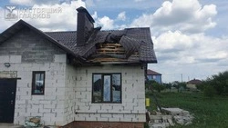 Дрон ВСУ ударил по частному дому в Белгородском районе 