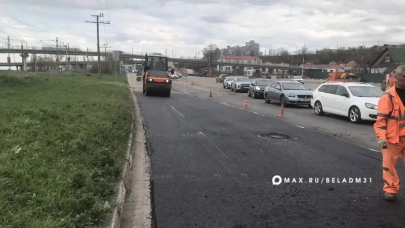 В Белгороде залатали ямы на Богданке и Ватутина