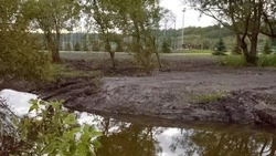 Русло реки очистят в районе набережной «Берега» в Белгороде