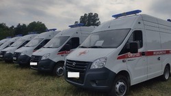 Яковлевский городской округ получил новый автомобиль скорой помощи 