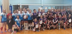 Яковлевские спортсменки стали третьими на Открытом первенстве ДЮСШ Белгородского района по волейболу