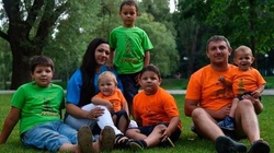 Семья из Яковлевского городского округа вошла в десятку лучших многодетных семей России