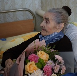 Ветеран Великой Отечественной войны Мария Садовая из села Гостищево отметила столетний юбилей